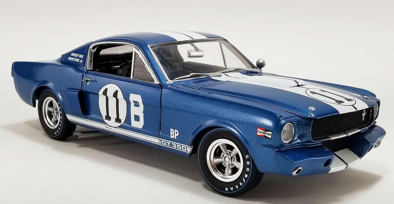 Acme 1:18 Scale #11B 1965 Shelby GT350R - Mark Donahue - Dockery Ford  A1801864