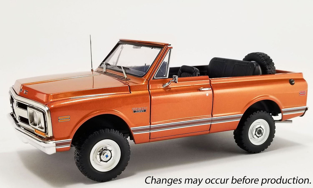 Acme 1:18 Scale 1971 GMC Jimmy - Dealer Ad Truck (Copper
