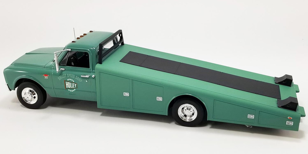 Acme 1:18 Scale 1967 Chevrolet C-30 Ramp Truck - Holley Speed Shop