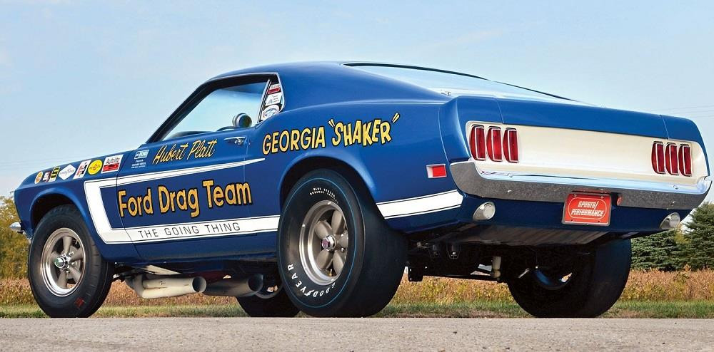 AW 1/18 1968 マスタング 2+2 \"HUBERT PLATT\" Aw 1/18 1968 Mustang 2 Hubert Platt | eBay