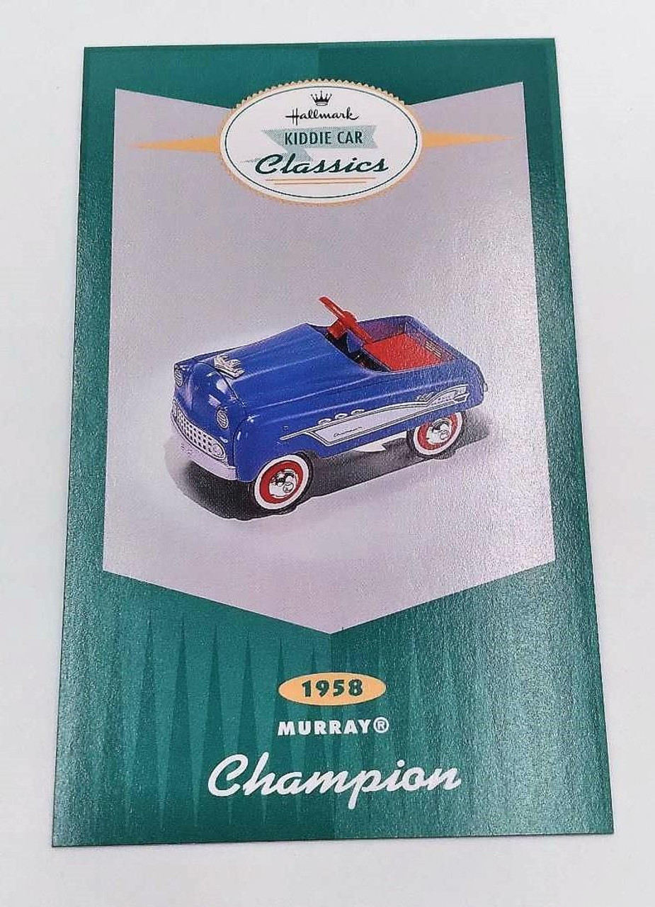 Hallmark Kiddie Car Classics 1958 Murray Champion Pedal Car (Blue)