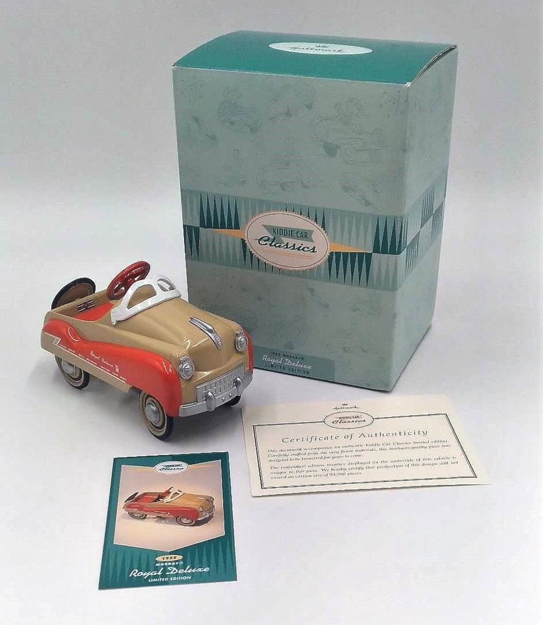 Hallmark Kiddie Car Classics Limited Edition - 1955 Murray Royal Deluxe  Pedal Car