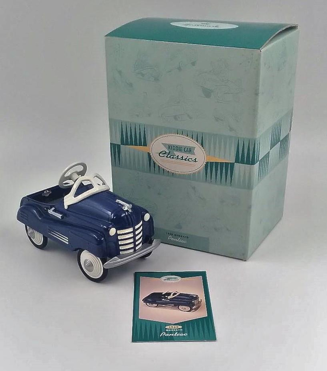 Hallmark Kiddie Car Classics 1948 Murray Pontiac Pedal Car (Blue)