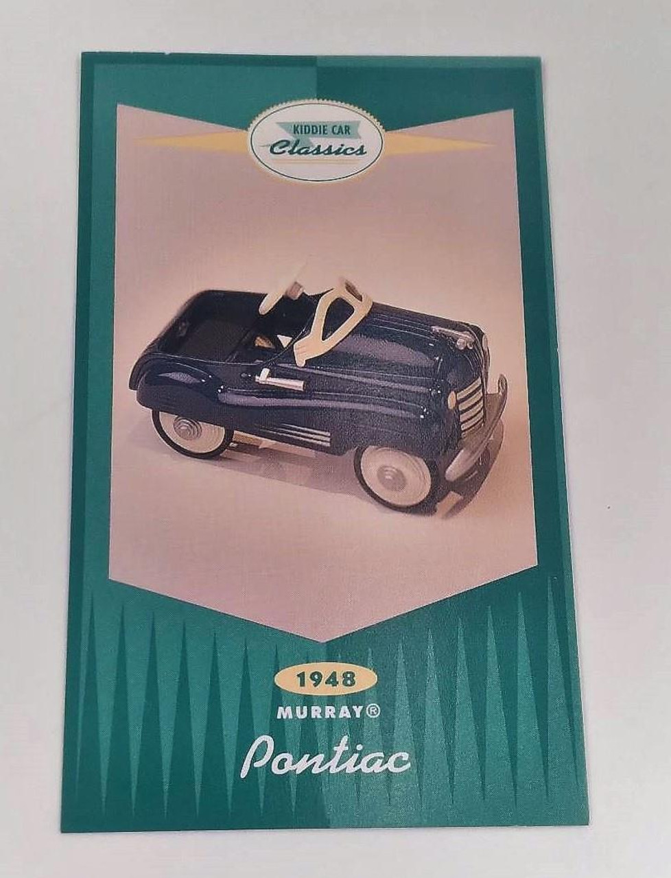 Hallmark Kiddie Car Classics - 1995 Murray - 1948 Murray Pontiac