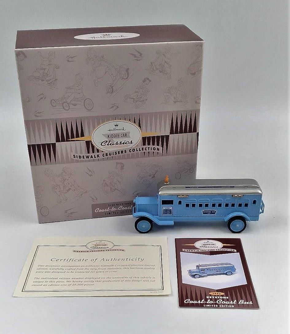 Hallmark Kiddie Car Classics - Sidewalk Cruisers Collection - 1932