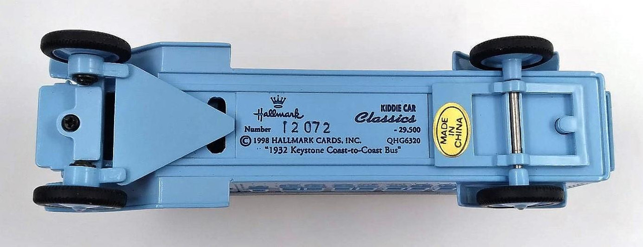 Kiddie Car Classics 青 ミニカー Hallmark Kiddie Car Classics - Sidewalk Cruisers Collection - 1932