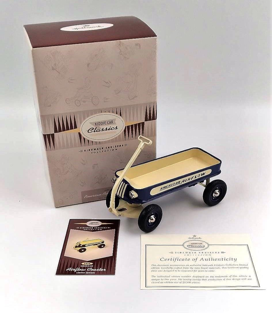 Hallmark Kiddie Car Classics - Sidewalk Cruisers Collection - 1935