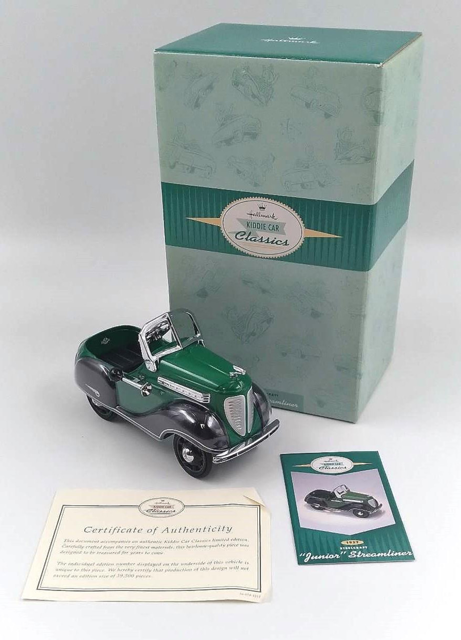 Hallmark Kiddie Car Classics - 1937 Steelcraft 