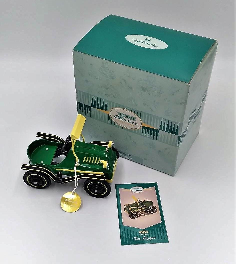 Kiddie Car Classics - 1964 Garton Tin Lizzie, QHG9023 - Retro Hobby