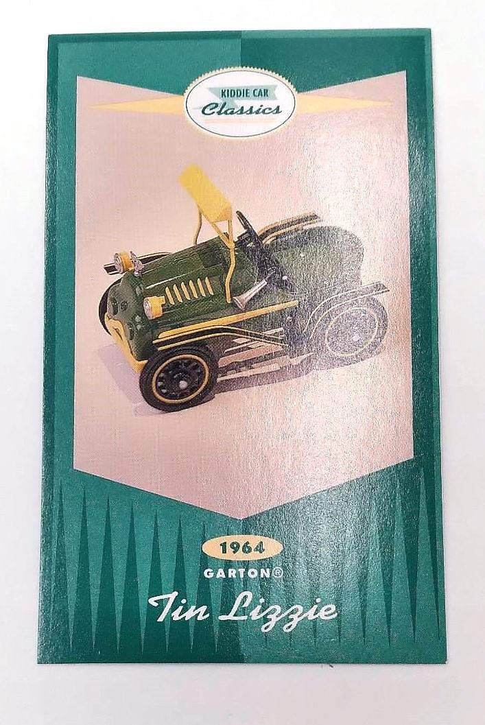 Kiddie Car Classics - 1964 Garton Tin Lizzie, QHG9023 - Retro Hobby