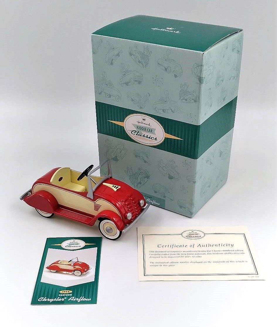 1934 Chrysler Airflow 2dr Coupe - Durham Classics 1/43 - White Metal - Canada