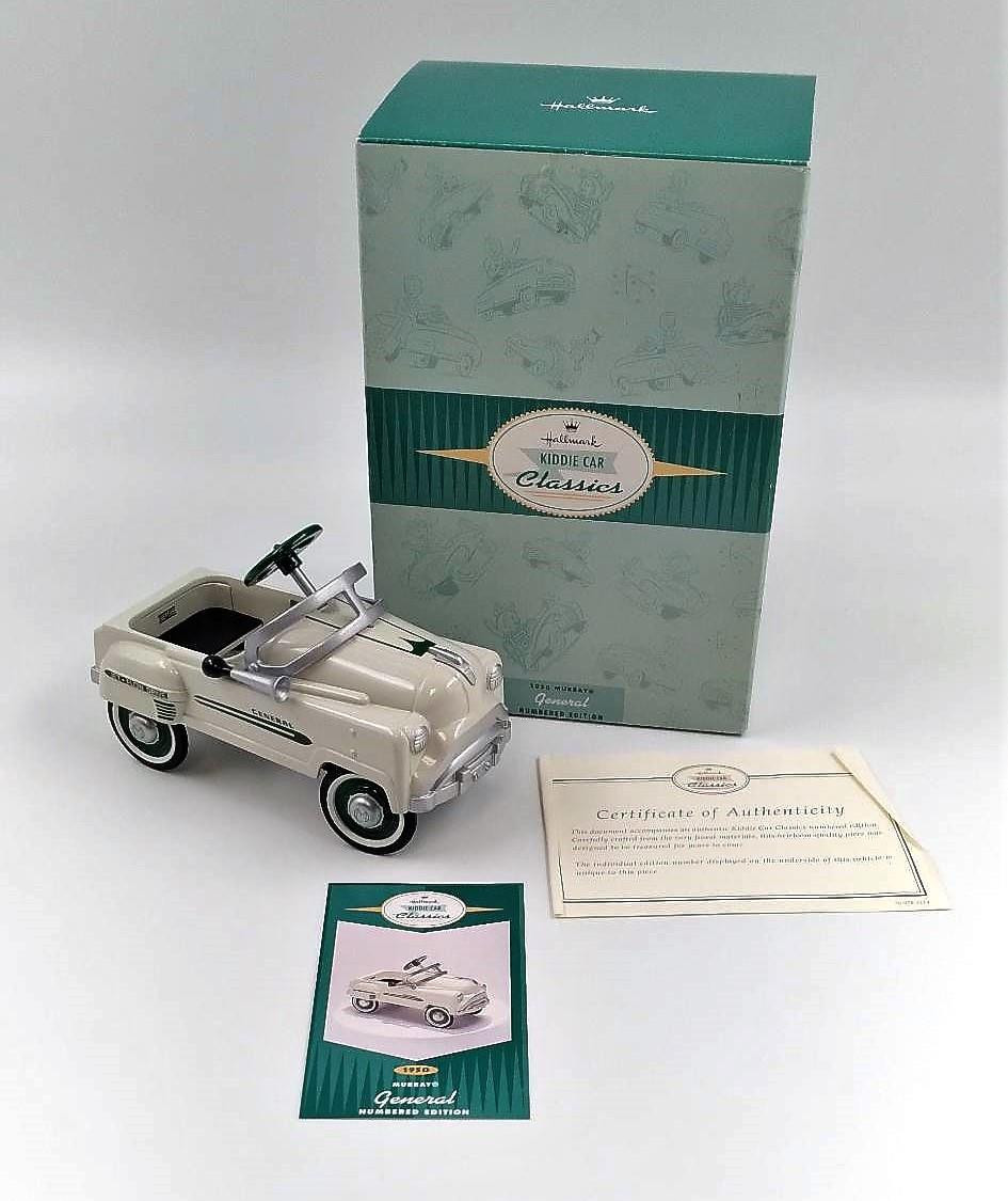 Hallmark Kiddie Car Classics - 1950 Murray General Pedal Car
