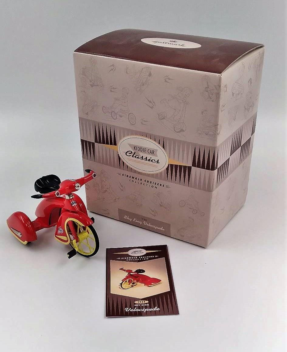 Hallmark Kiddie Car Classics - Sidewalk Cruisers Collection - 1935