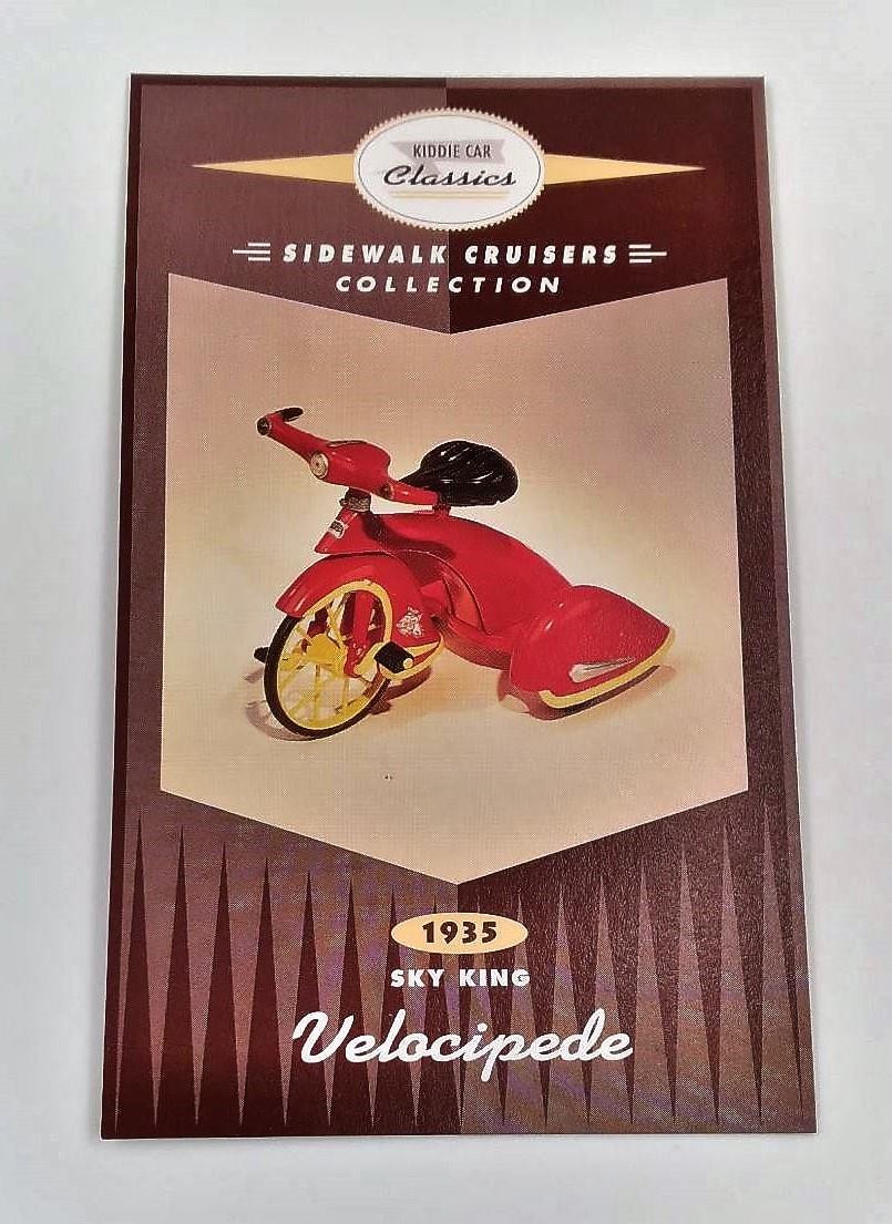 自転車本体 KIDDIE CAR CLASSICS Hallmark Kiddie Car Classics - Sidewalk Cruisers Collection - 1935