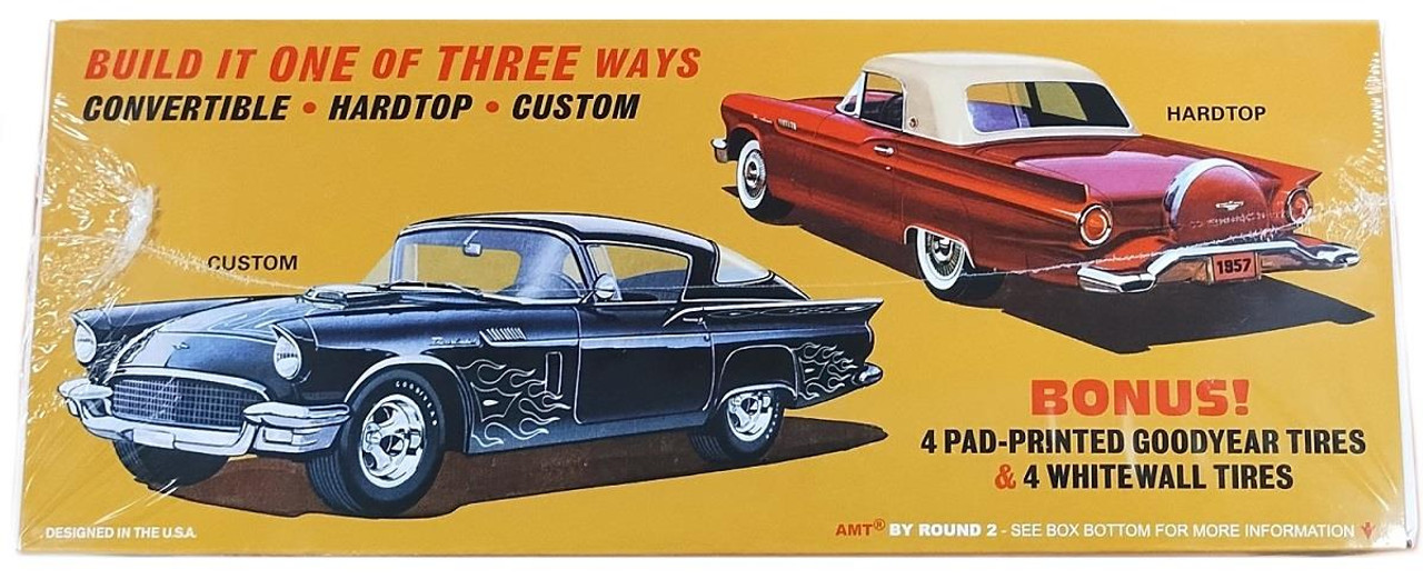 AMT 1:25 Scale 1957 Ford T-Bird Thunderbird Model Kit AMT1397