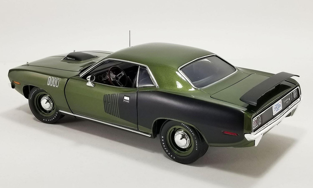 お買い得定番☆ ACME 1/18 プリムス Hemi Cuda 1971 乗用車