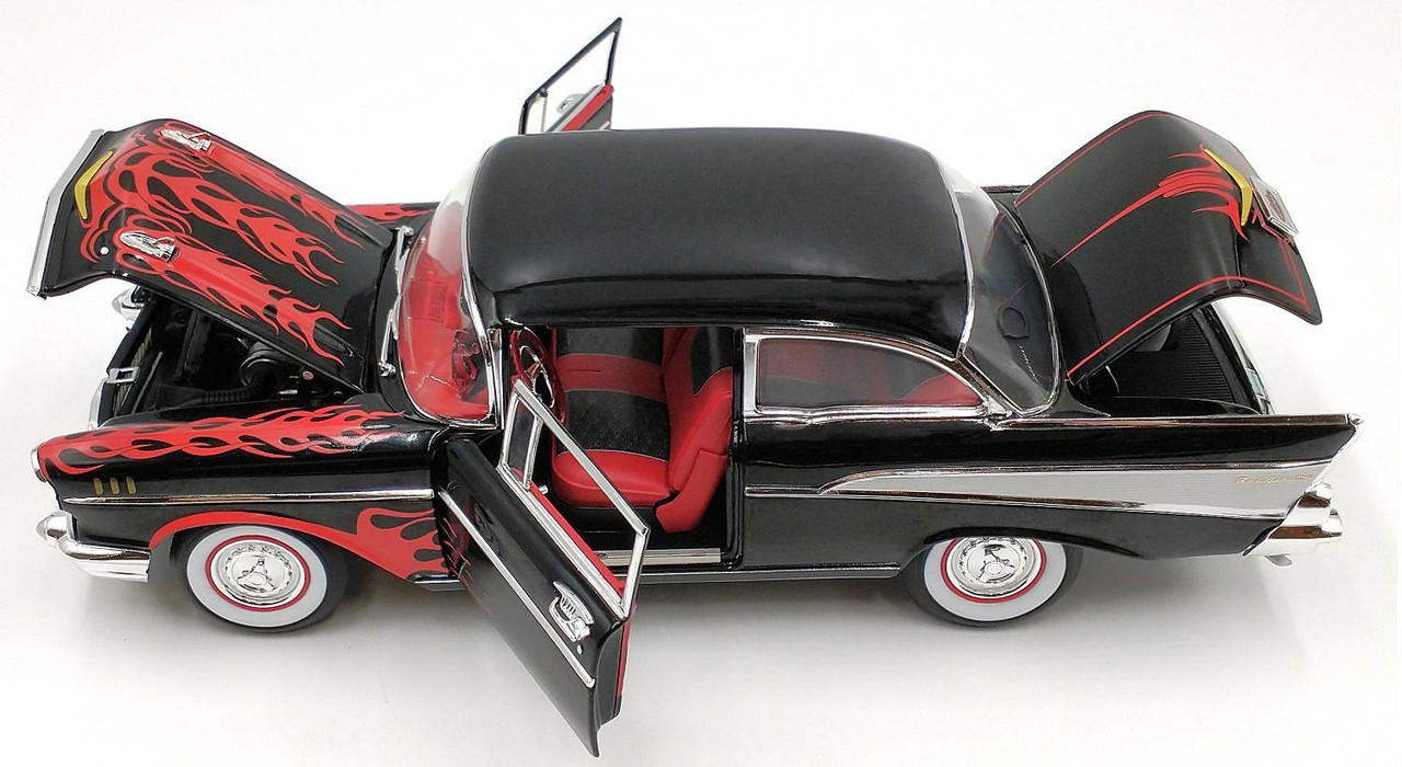 Acme 1:18 Scale 1957 Chevrolet Bel Air Custom - Tom's Garage