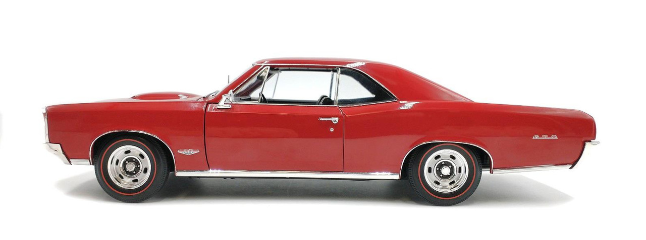 Acme Retro Hobby Exclusive 1:18 Scale 1966 Pontiac GTO (Red) A1801219RH