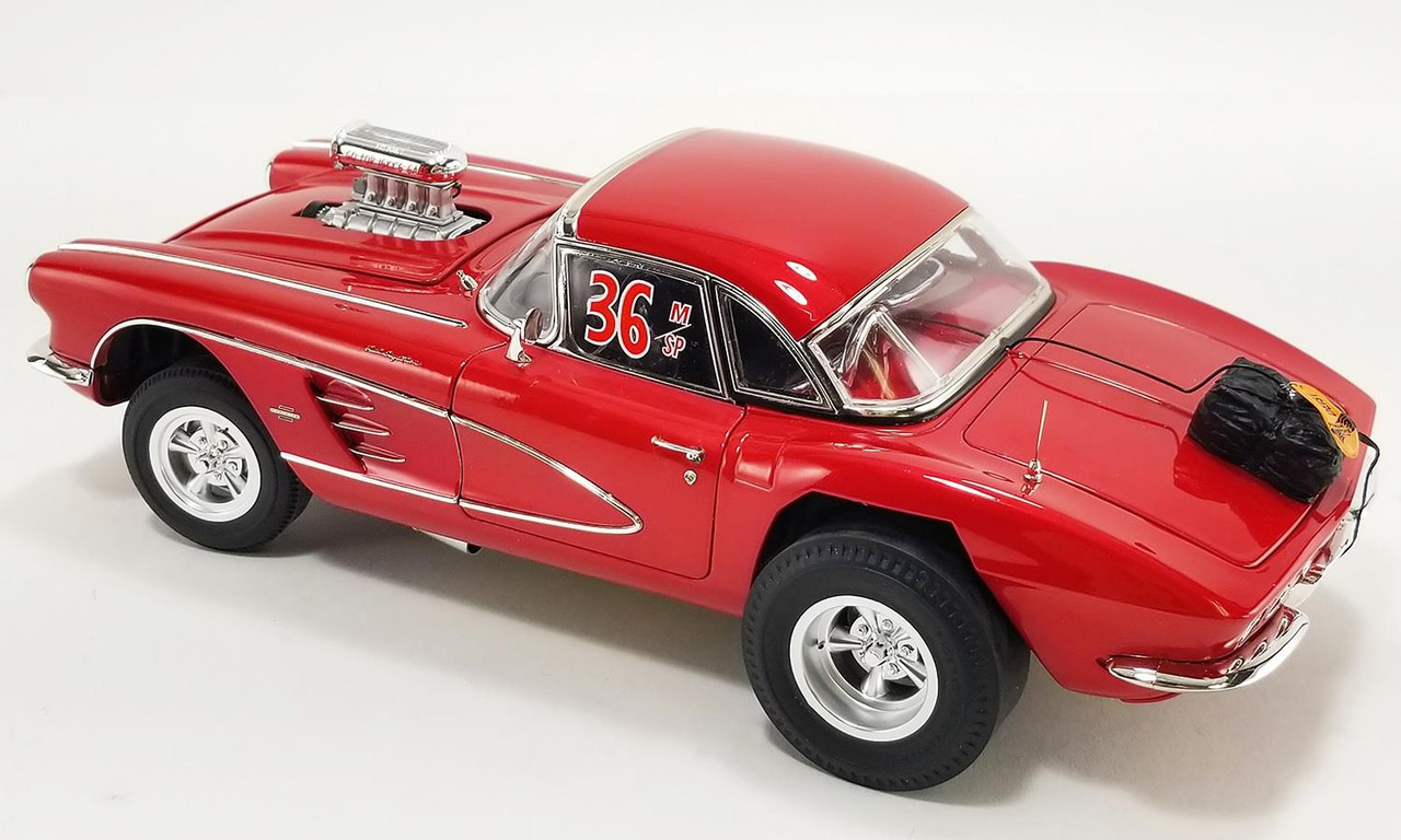 Acme 1:18 Scale 1961 Chevrolet Corvette Gasser - #36 Original