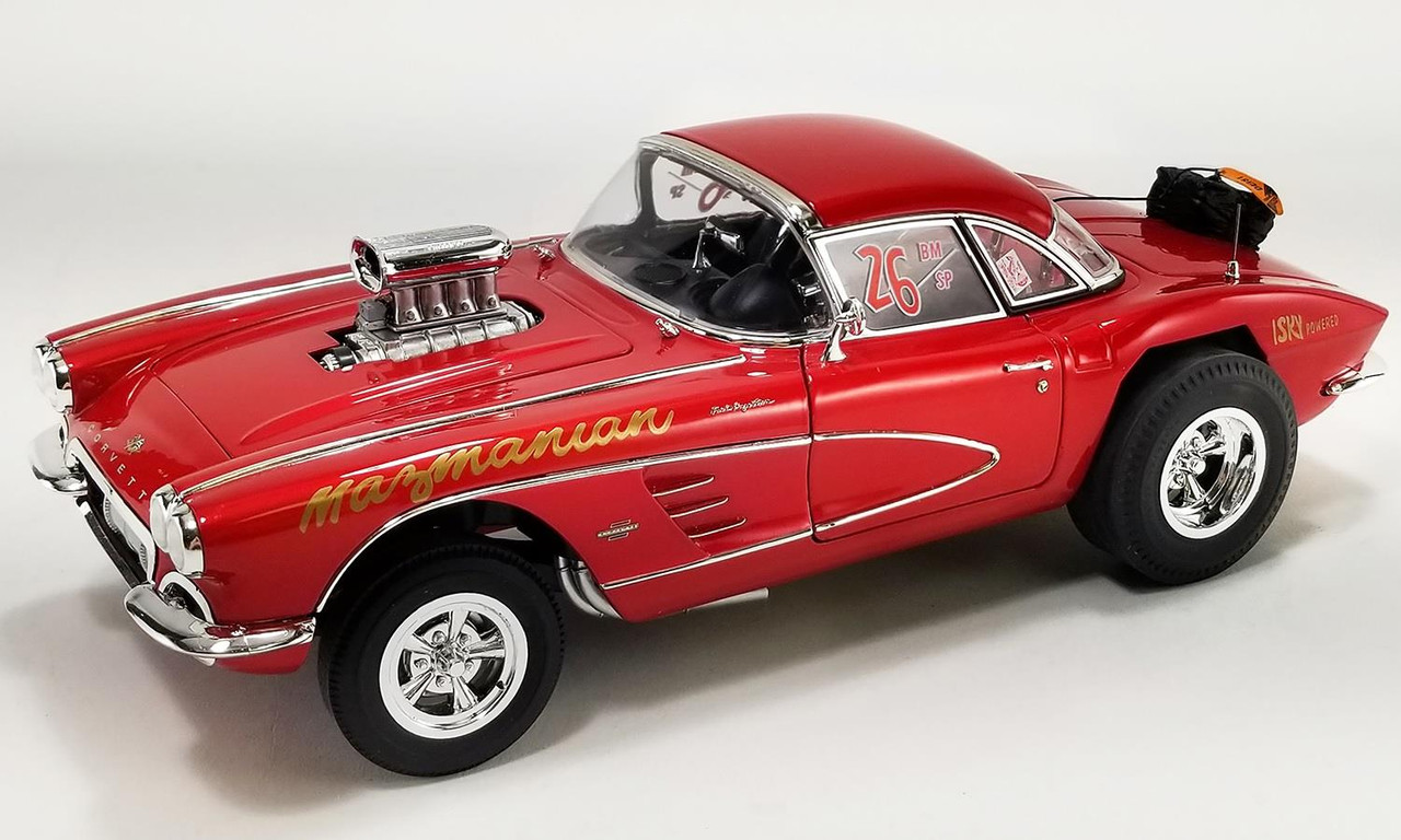 Kazumamacyan　0507 Acme 1:18 Scale 1961 Chevrolet Corvette Gasser - #26 Mazmanian
