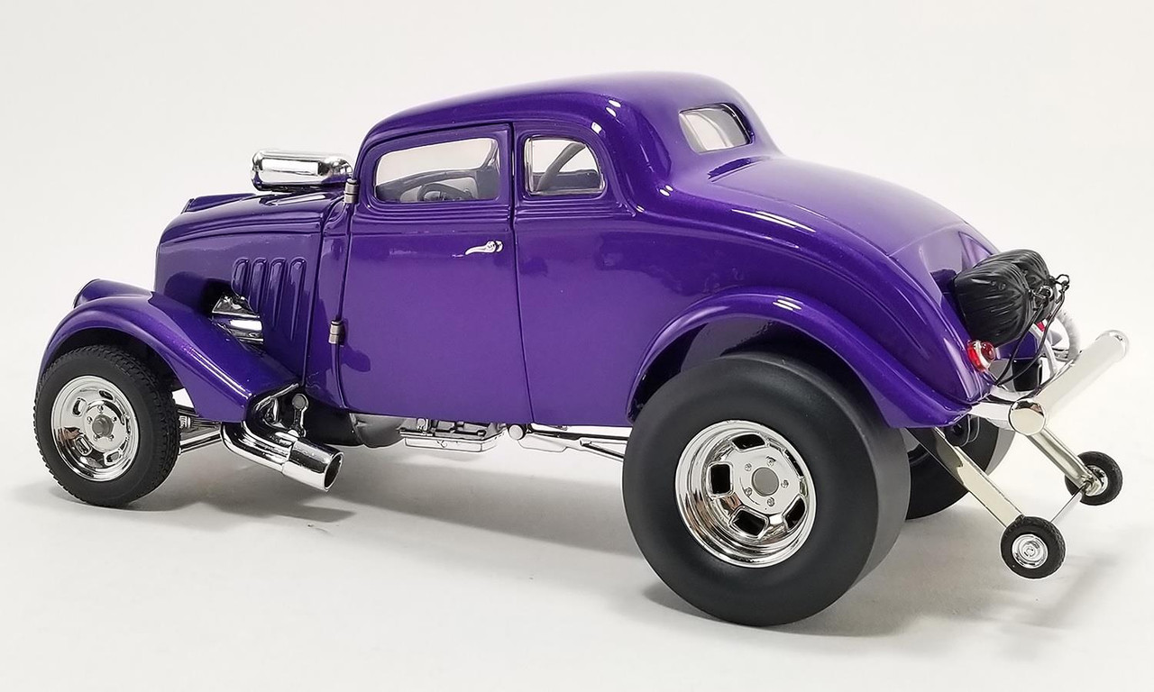 Acme 1:18 Scale 1933 Gasser - Plum Crazy A1800925