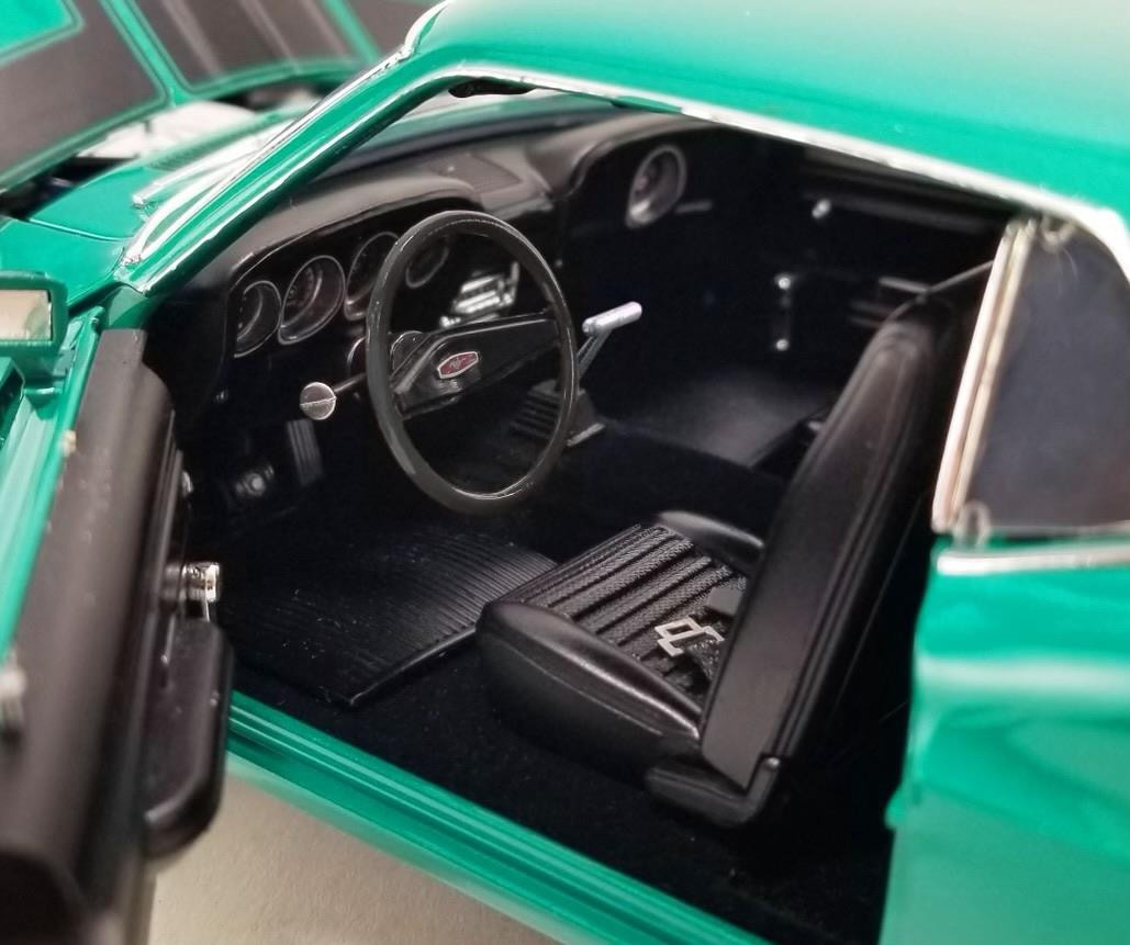 Acme Retro Hobby Exclusive 1:18 Scale 1970 Ford Mustang Boss 302