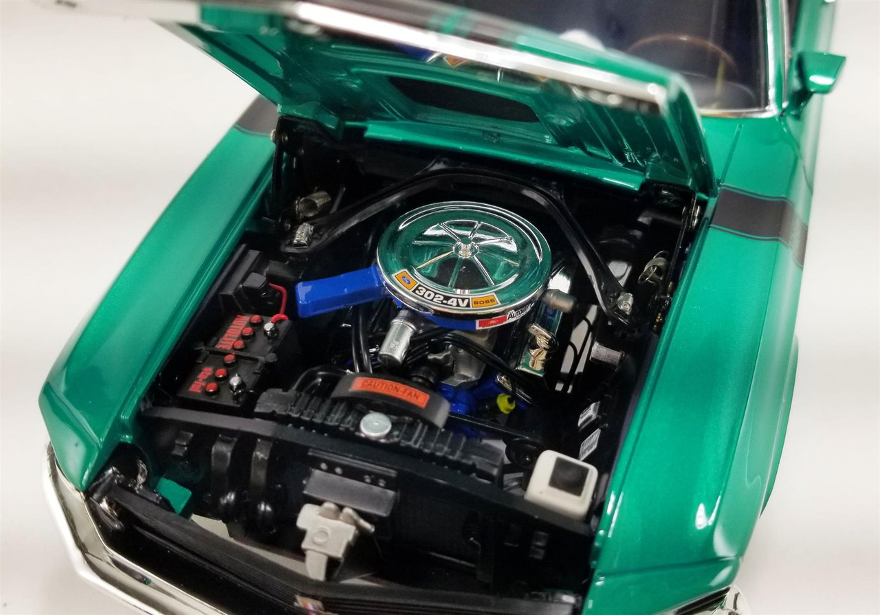 Acme Retro Hobby Exclusive 1:18 Scale 1970 Ford Mustang Boss 302