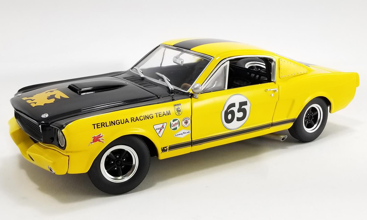 ACME 1/18 – Ford Shelby GT350 R 1965 – Coupé Miniature Métal, Collection