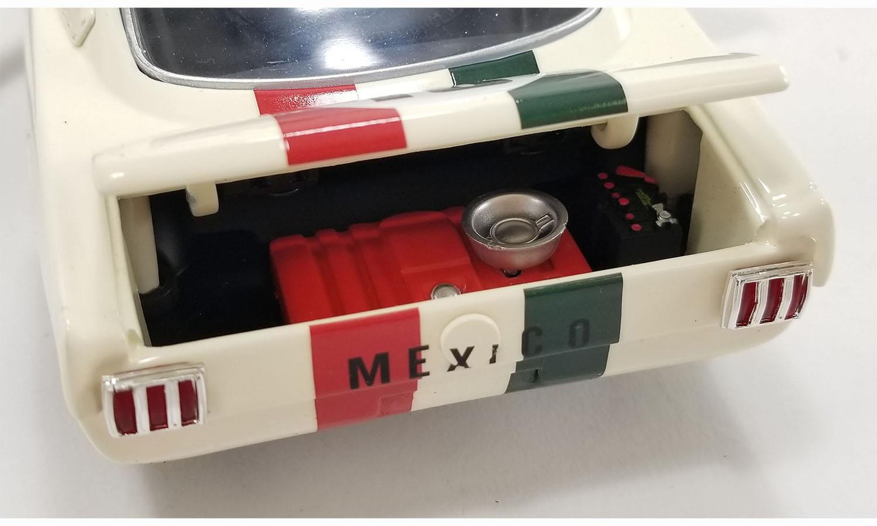 Acme 1:18 Scale #18 1965 Shelby GT350R - Pedro Rodriguez A1801871