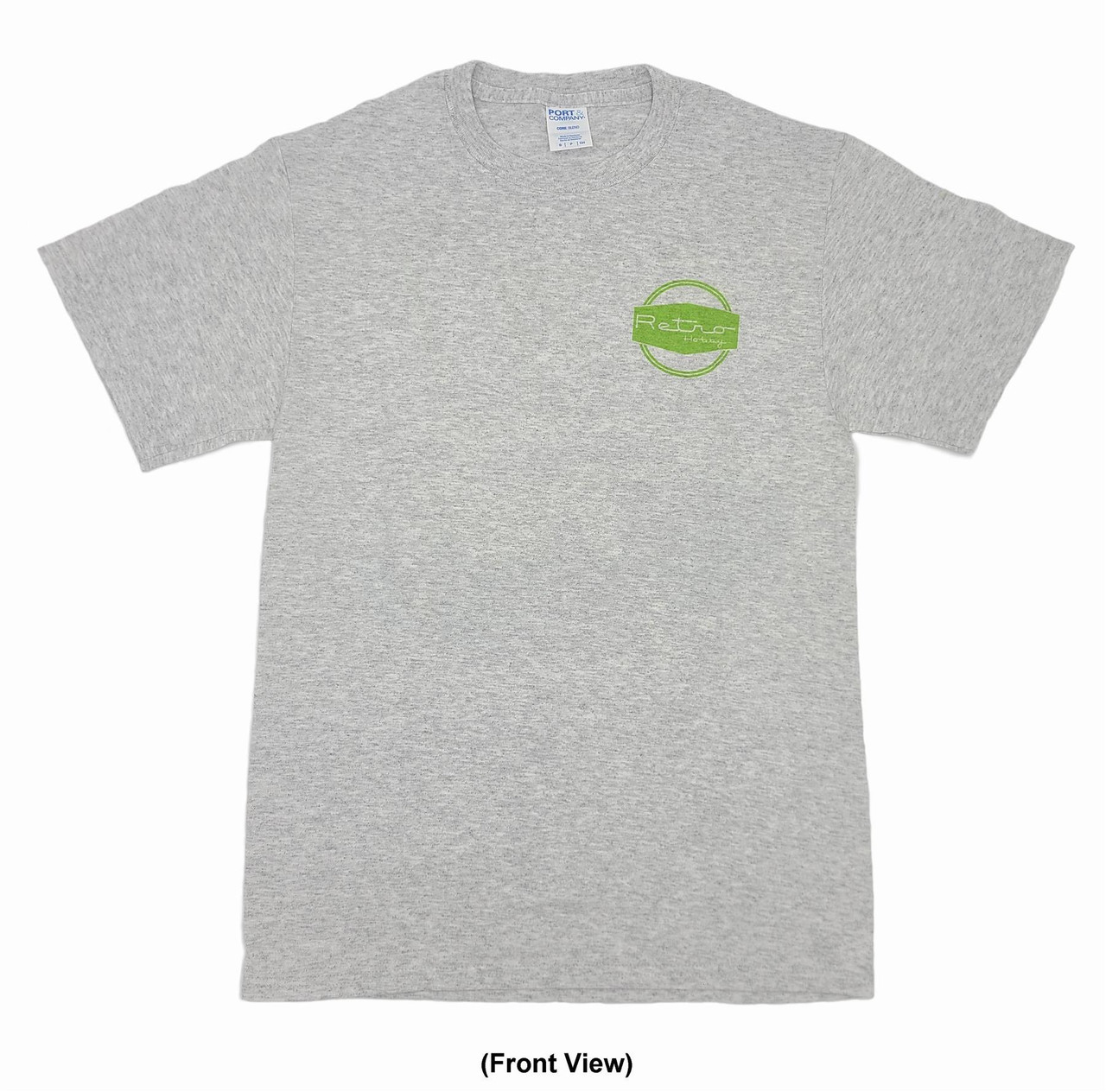 Retro Hobby 1971 Dodge Challenger Men's T-Shirt Grey - Retro Hobby