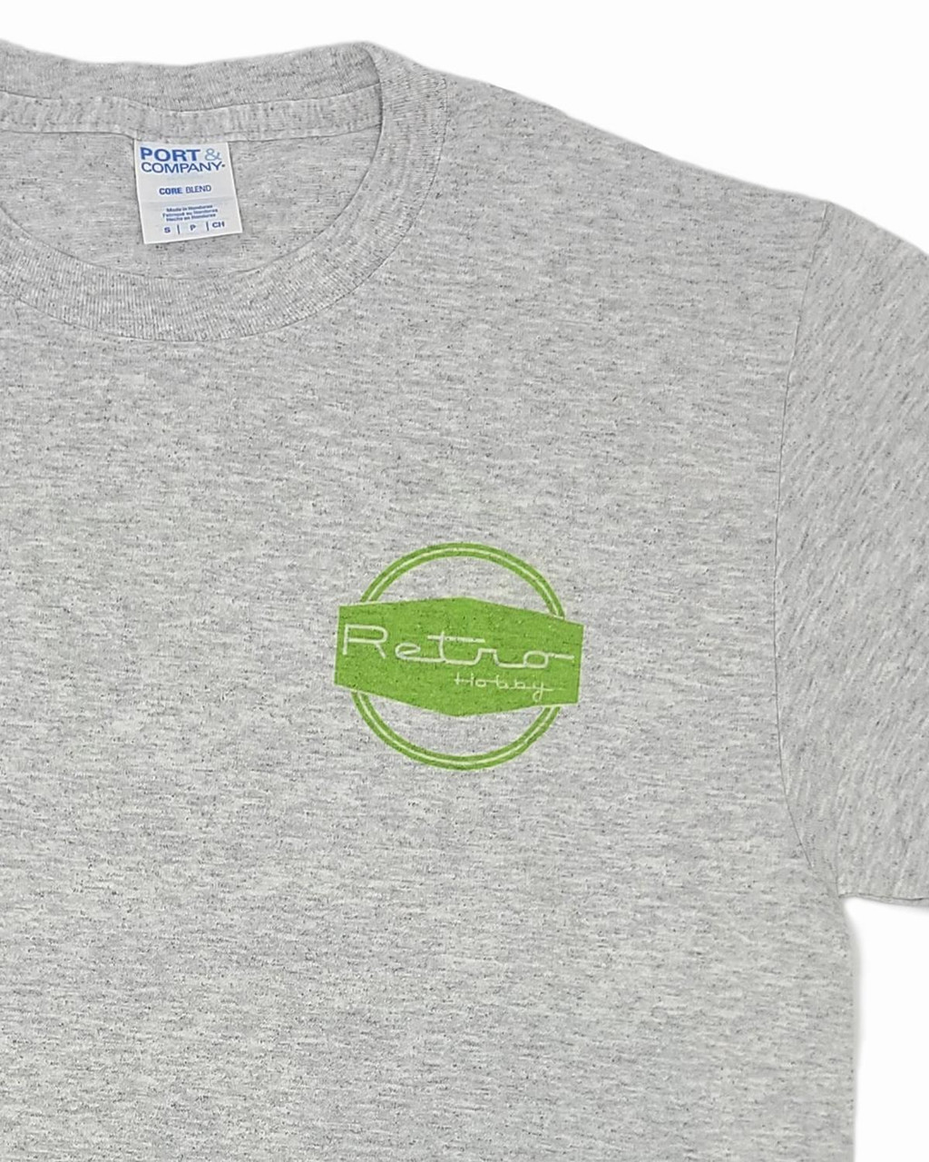 Retro Hobby 1971 Dodge Challenger Men's T-Shirt Grey - Retro Hobby