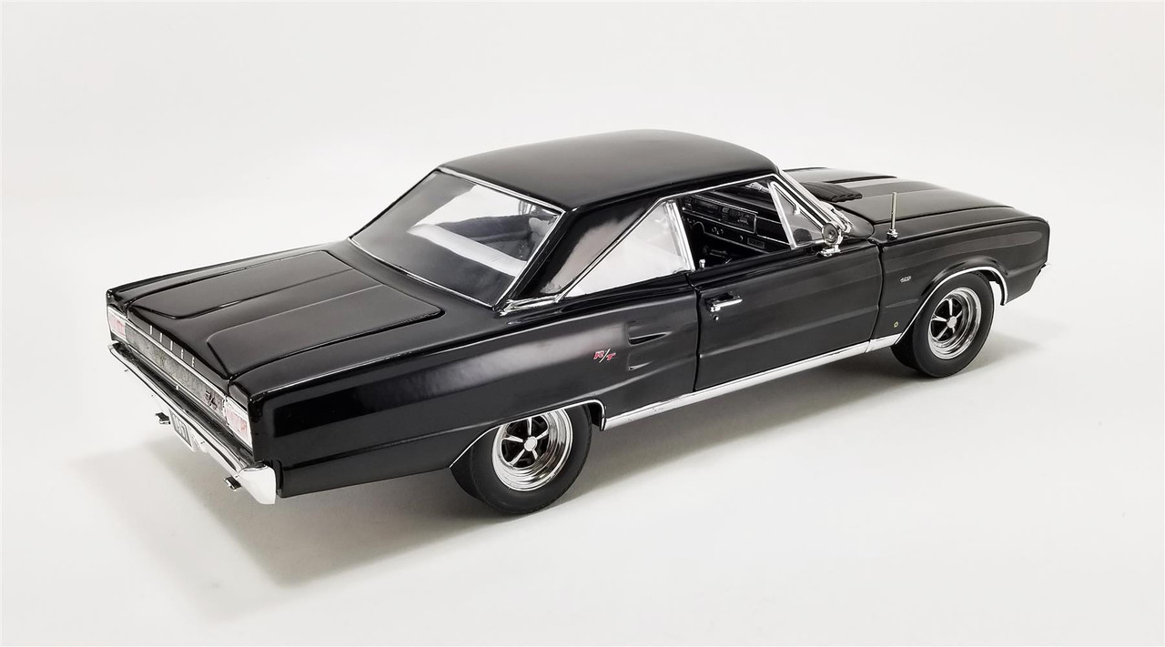 Acme Retro Hobby 1:18 Scale 1967 Dodge Coronet R/T (Black