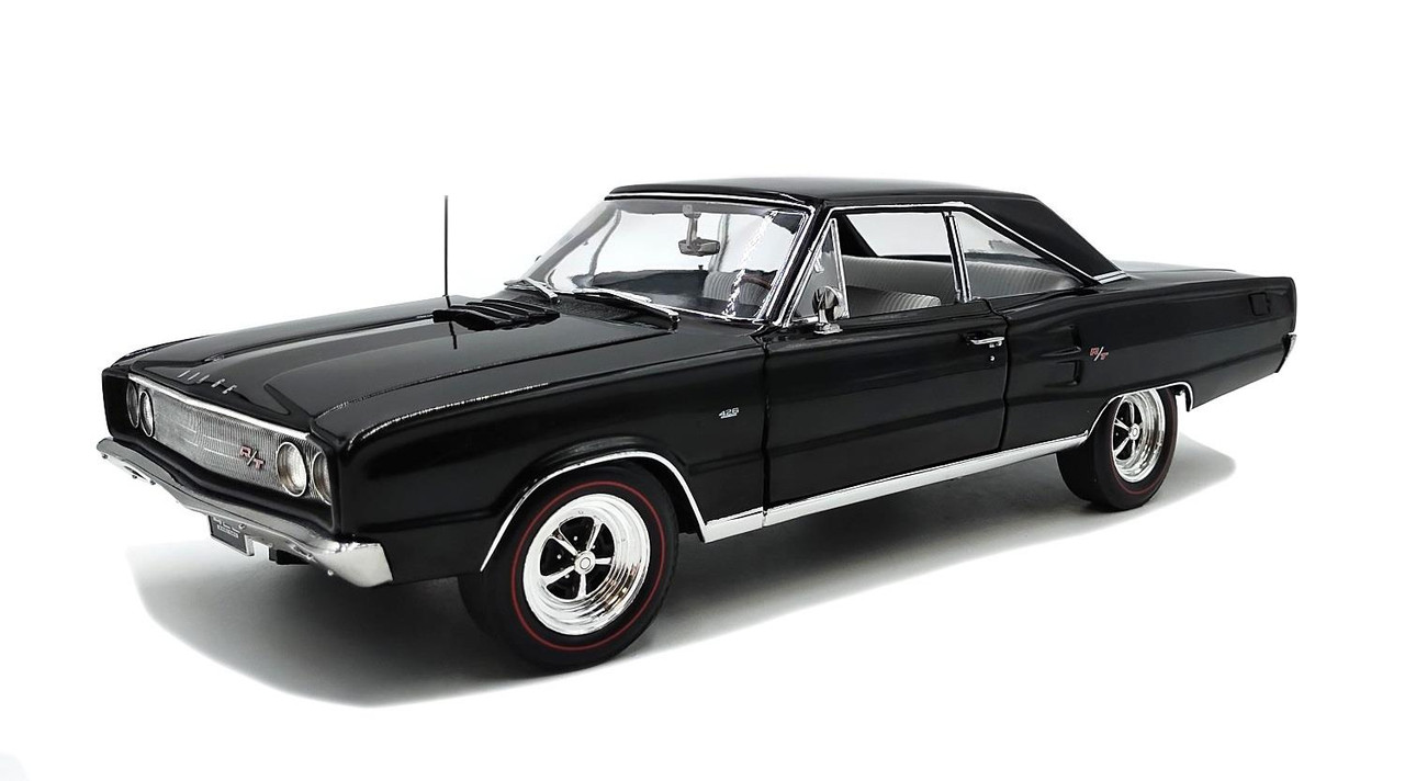 Acme Retro Hobby 1:18 Scale 1967 Dodge Coronet R/T (Black