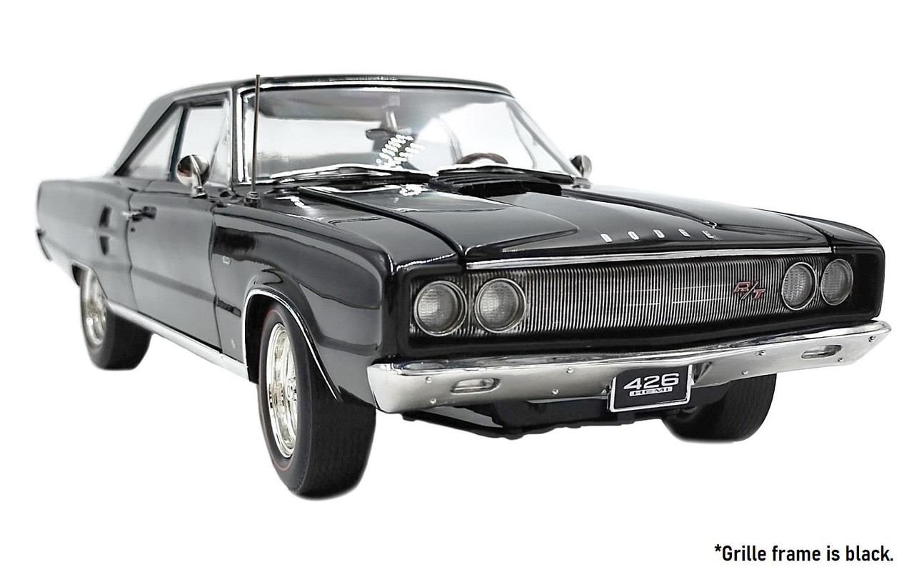 Acme Retro Hobby 1:18 Scale 1967 Dodge Coronet R/T (Black