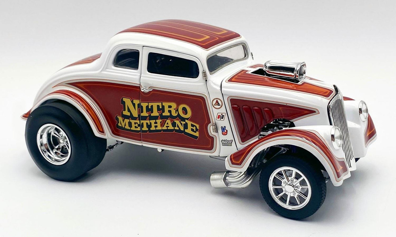 Acme 1:18 Scale 1933 Gasser - Nitro Methane A1800934 - Retro