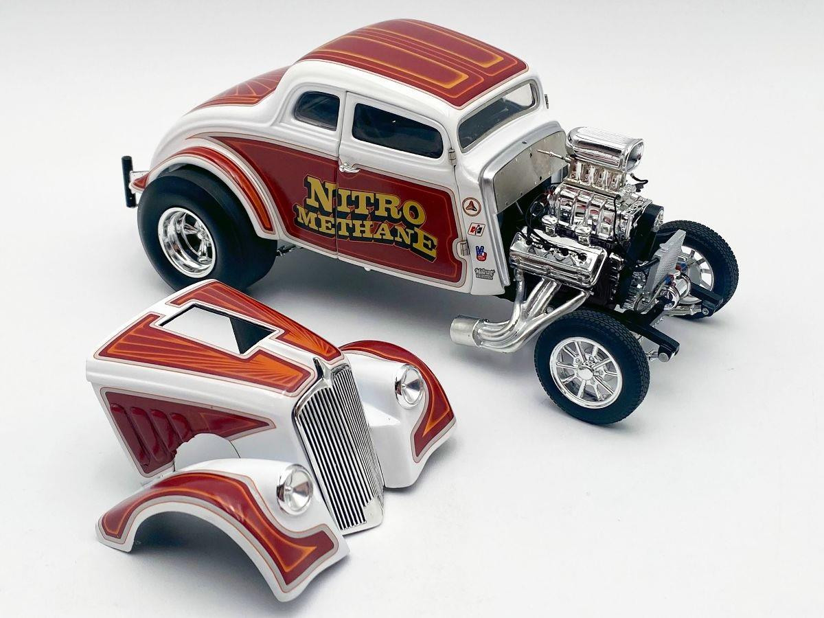 Acme 1:18 Scale 1933 Gasser - Nitro Methane A1800934 - Retro Hobby