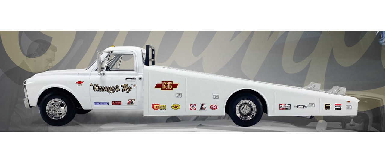 Amazon.com: 1967 Chevy C-30 Ramp Truck Black Limited Edition