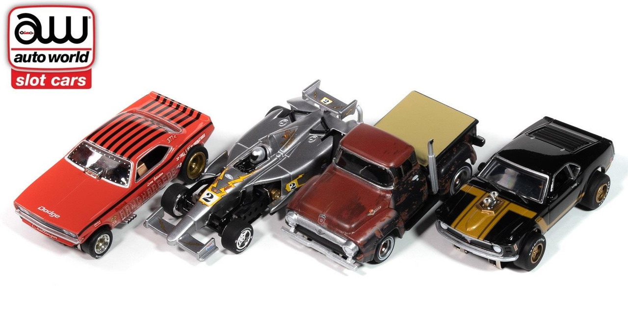 Auto World Racing Greatest Hits - Super III + 4Gear - Version B Slot ...