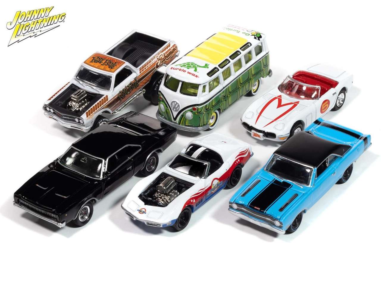 Johnny Lightning 1:64 Scale 2025 Pop Culture Release 1 - Retro Hobby