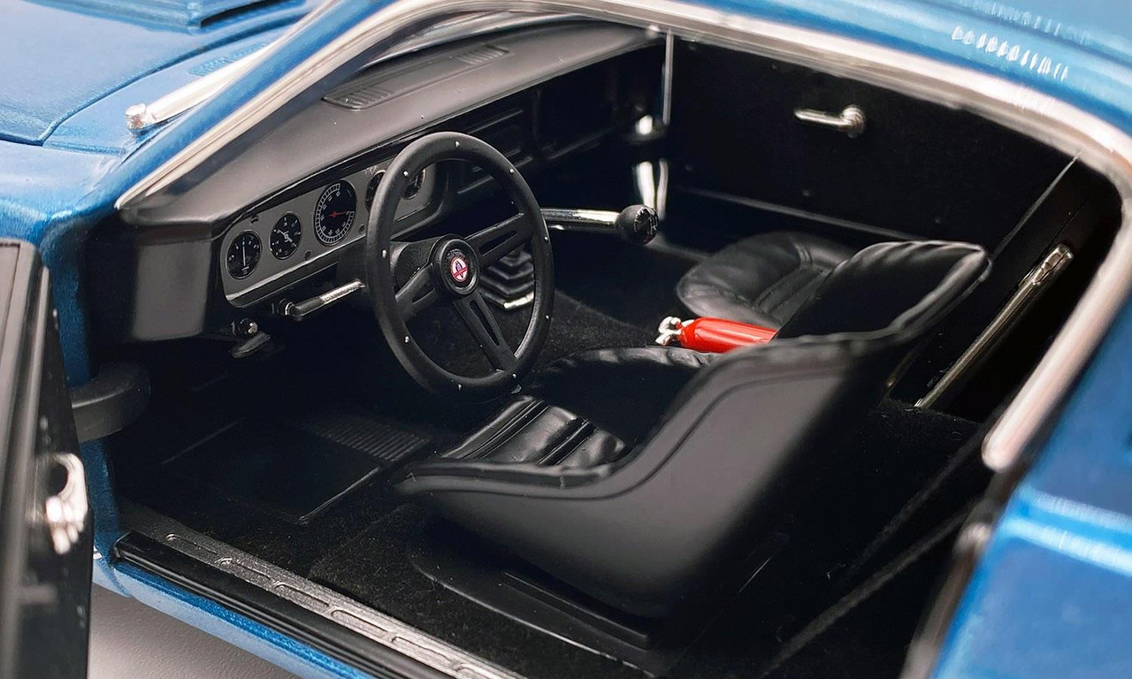 Acme 1:18 Scale 1965 Shelby GT350R - Pro Touring (Blue) A1801879
