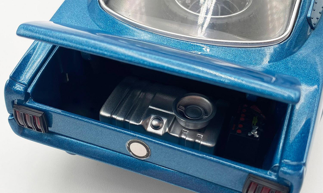 アメショ専用 Acme 1:18 Scale 1965 Shelby GT350R - Pro Touring (Blue) A1801879