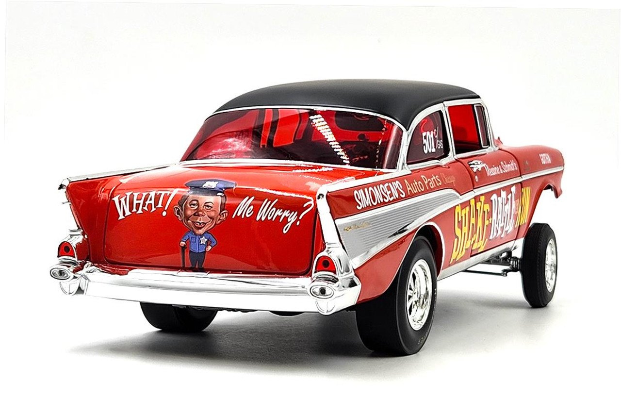 Acme 1:18 Scale 1957 Chevrolet Bel Air Gasser - Shake
