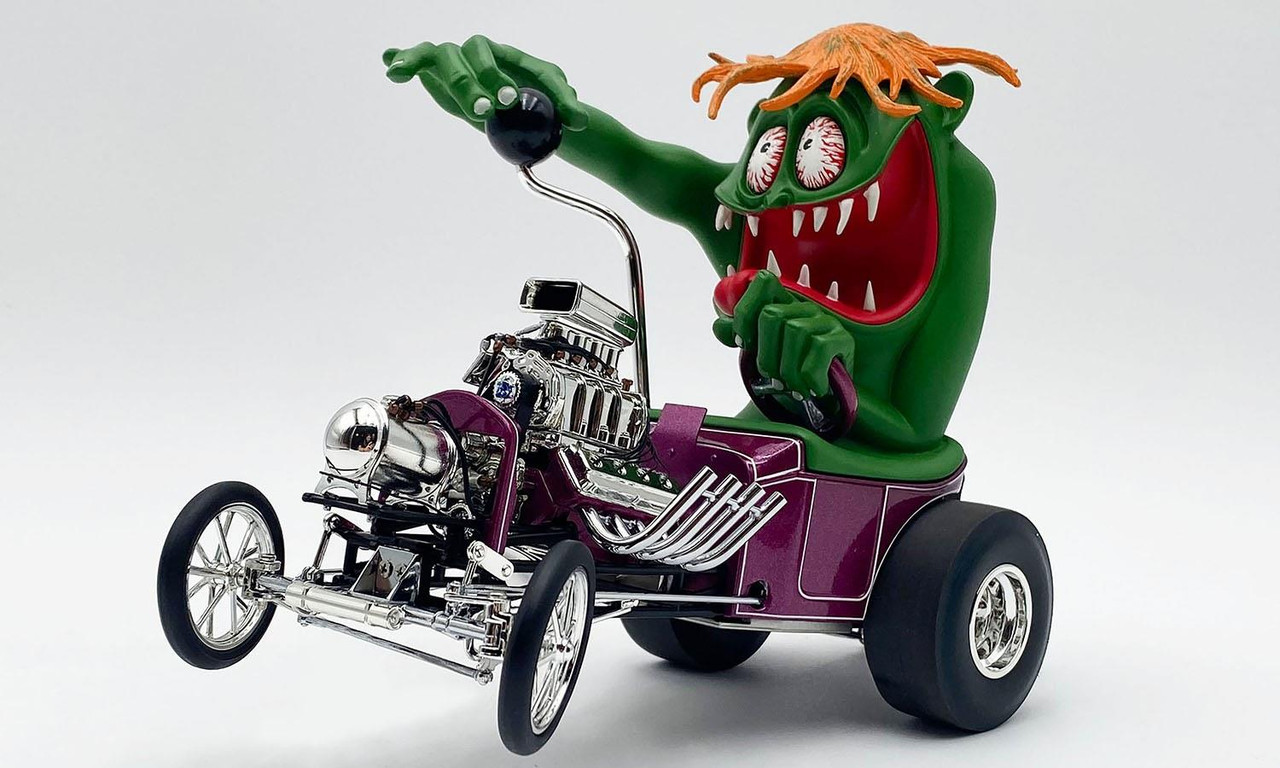 Acme 1:18 Scale Rat Fink T-Bucket - Mother's Worry A1800816