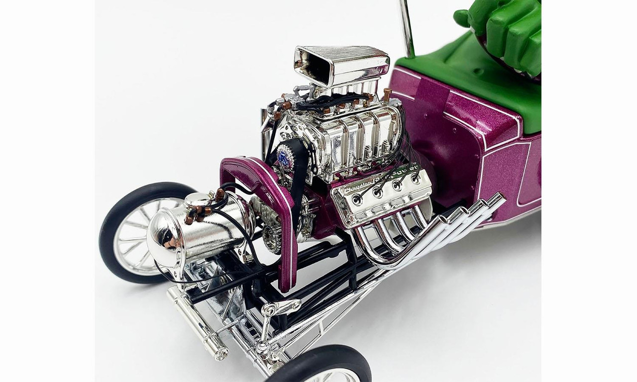 Acme 1:18 Scale Rat Fink T-Bucket - Mother's Worry A1800816