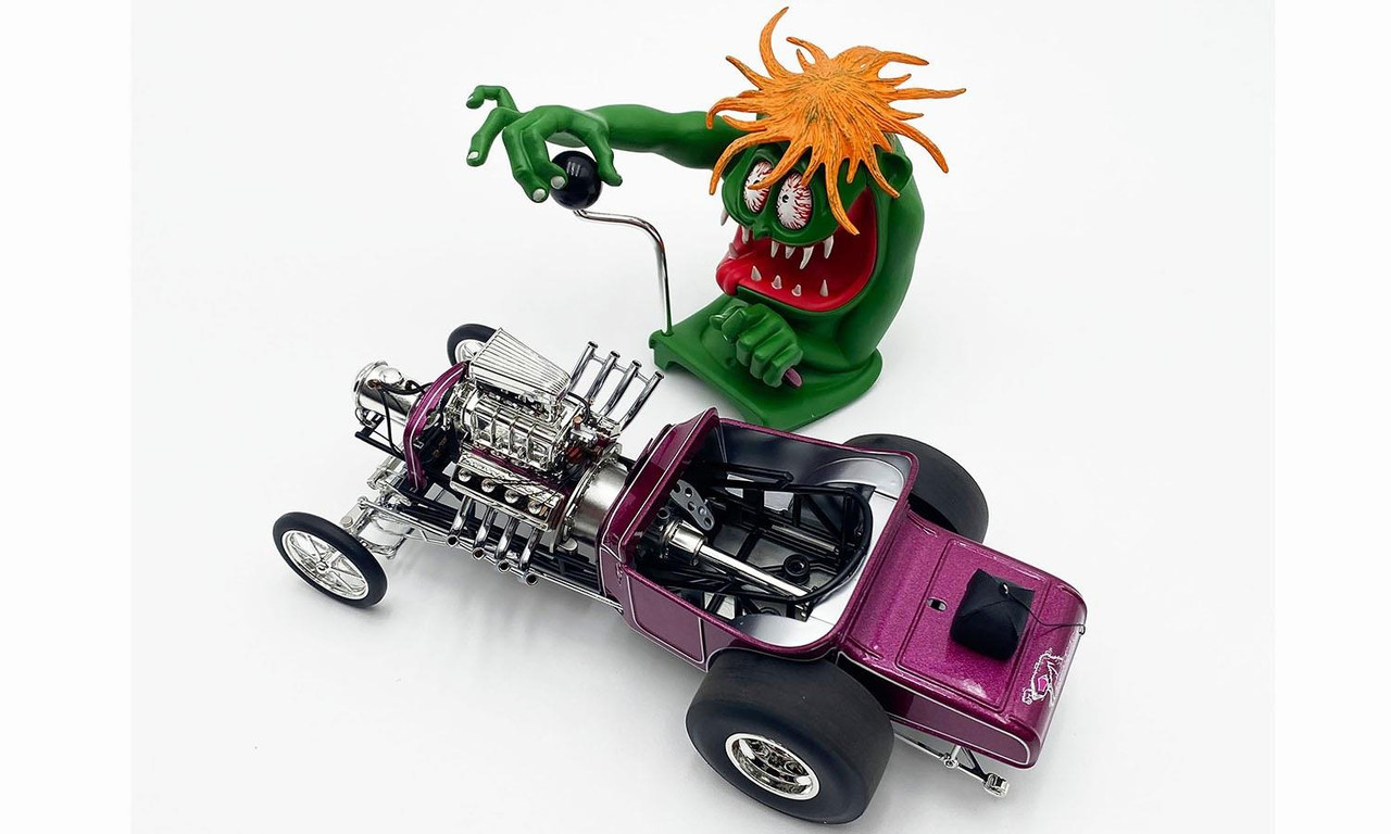 低価格 Acme 1:18 A1800816 Worry Mother's - T-Bucket Fink Rat Scale コレクション