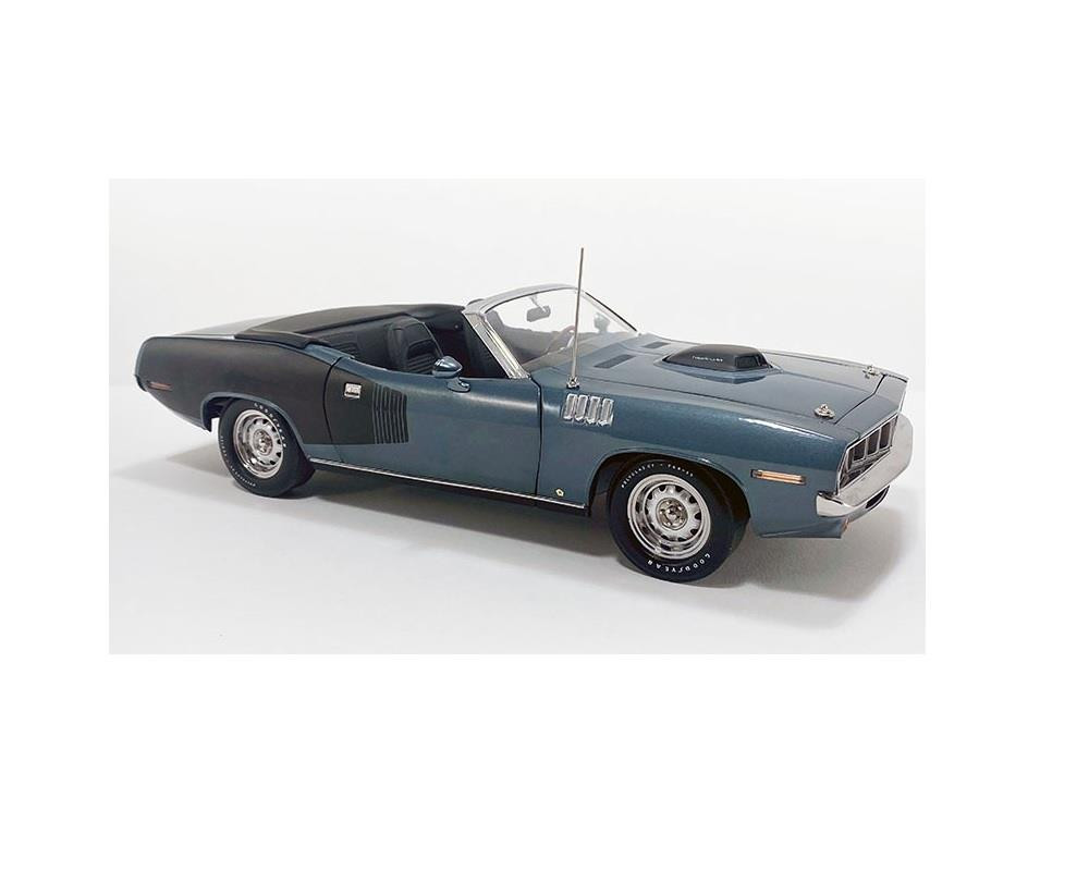 Acme 1:18 Scale 1971 Plymouth HEMI Cuda Convertible - Winchester