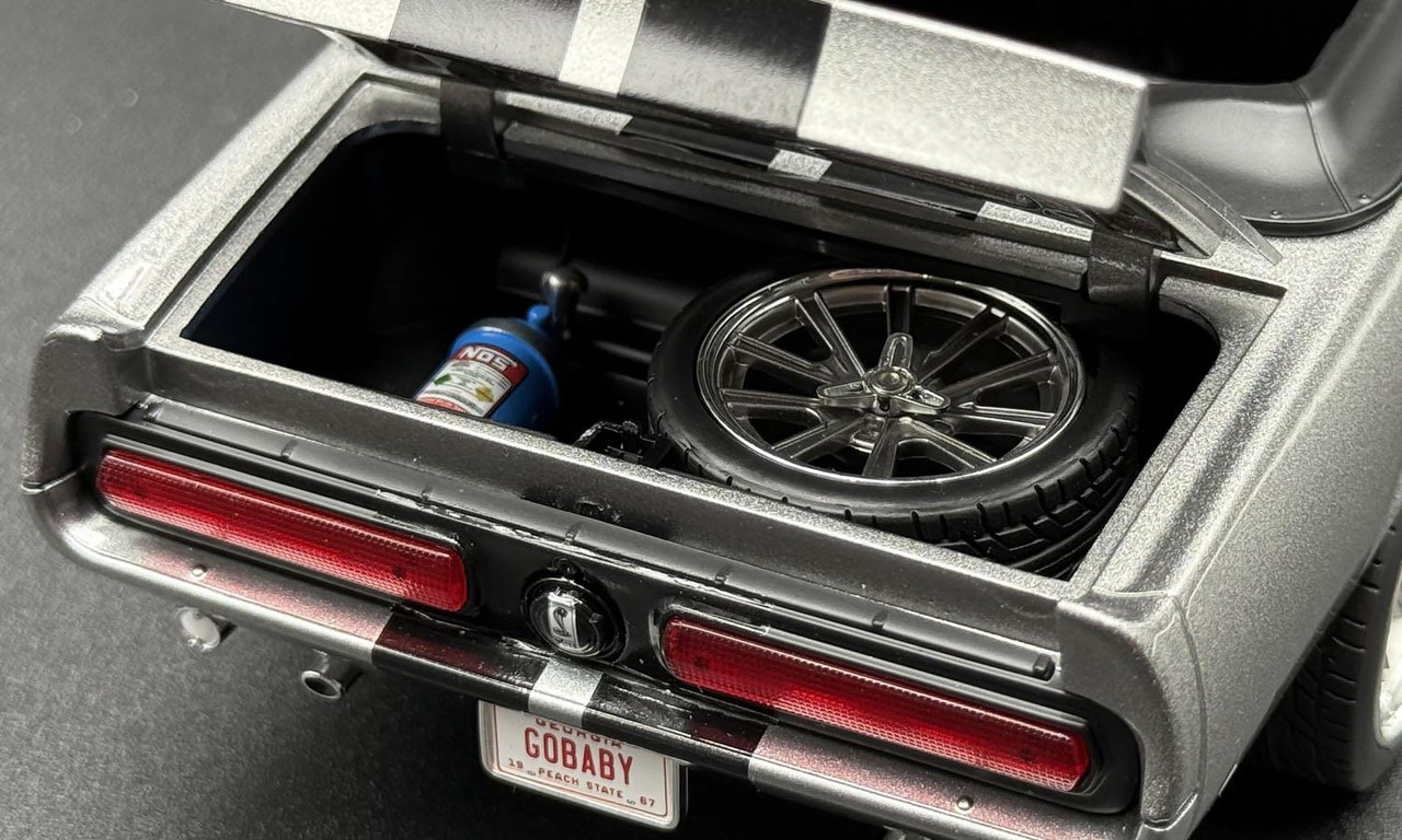 Acme 1:18 Scale 1967 Shelby GT500 Pro Touring Convertible (Gun