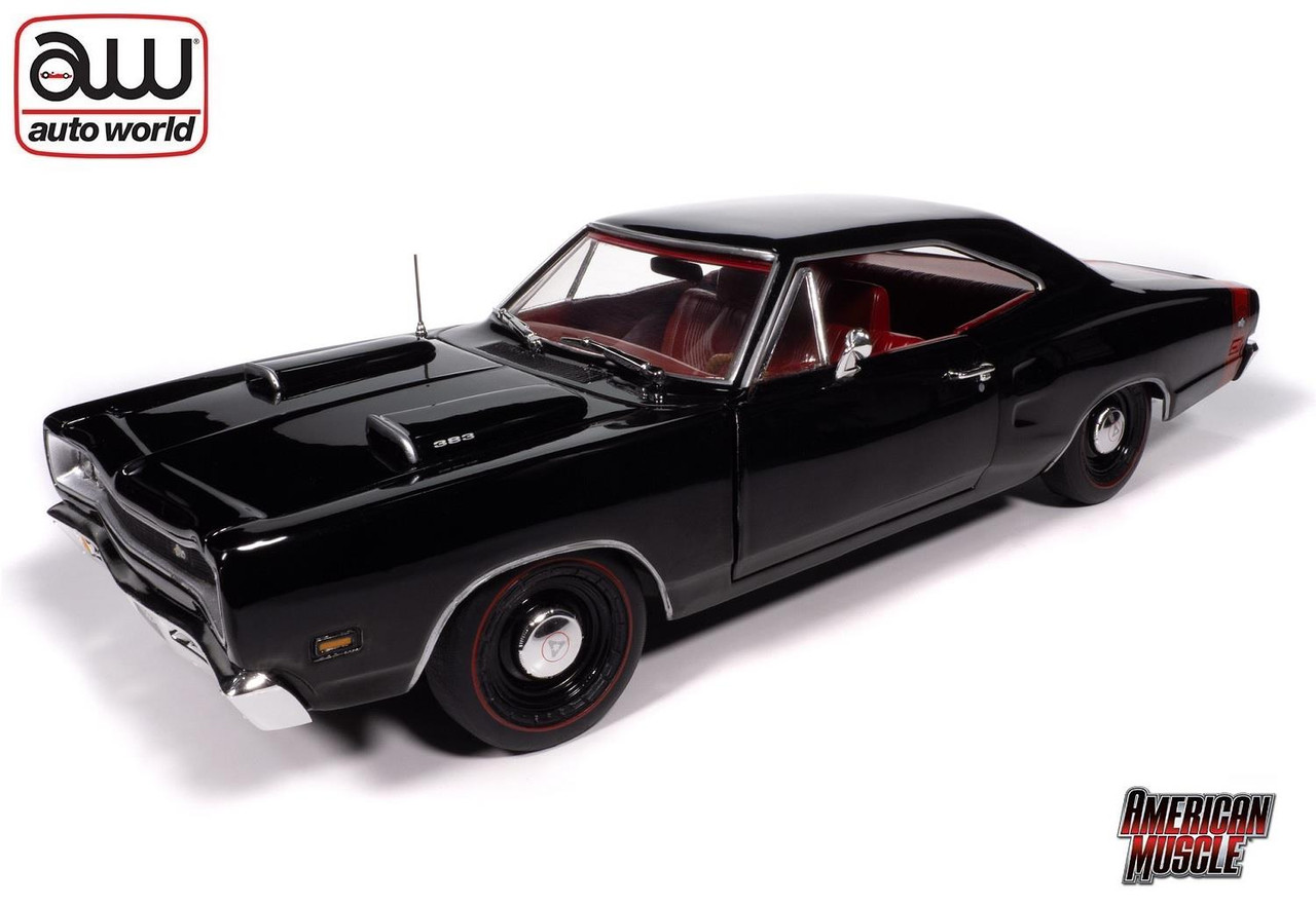 Auto World 1:18 Scale 1969 Dodge Coronet Super Bee MCACN (TX9