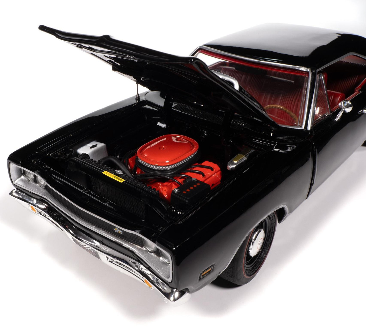 Auto World 1:18 Scale 1969 Dodge Coronet Super Bee MCACN (TX9