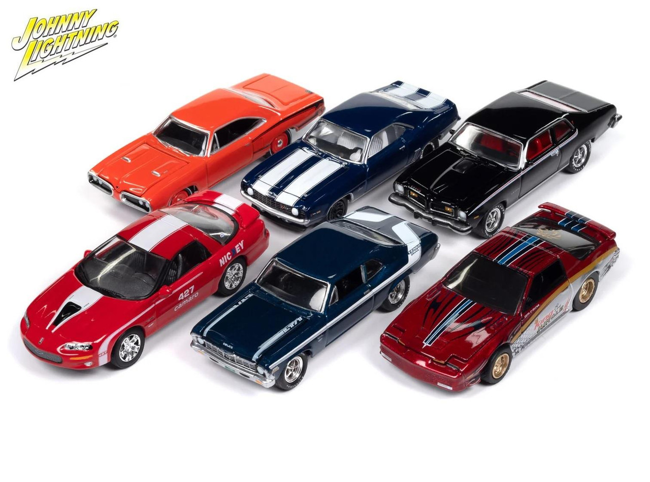 Johnny Lightning 1:64 Scale Muscle Cars USA 2025 Release 1